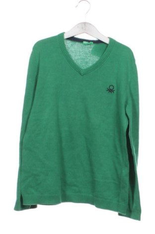 Kinderpullover United Colors Of Benetton, Größe 8-9y/ 134-140 cm, Farbe Grün, Preis € 11,00