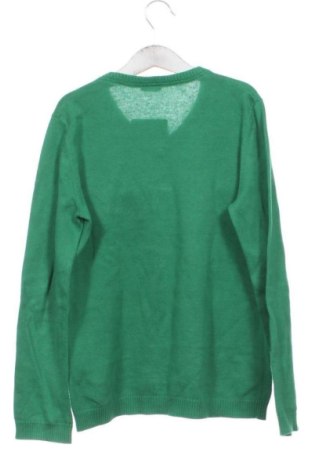 Kinderpullover United Colors Of Benetton, Größe 8-9y/ 134-140 cm, Farbe Grün, Preis € 11,00