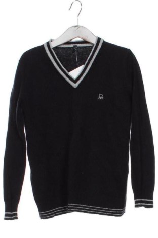 Kinderpullover United Colors Of Benetton, Größe 7-8y/ 128-134 cm, Farbe Schwarz, Preis 11,00 €