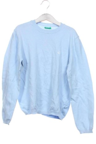 Dziecięcy sweter United Colors Of Benetton, Rozmiar 9-10y/ 140-146 cm, Kolor Niebieski, Cena 61,99 zł