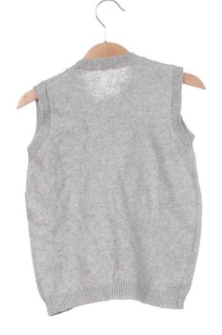 Παιδικό πουλόβερ United Colors Of Benetton, Μέγεθος 4-5y/ 110-116 εκ., Χρώμα Γκρί, Τιμή 14,99 €