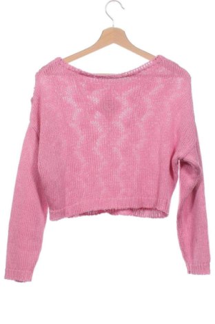 Kinderpullover United Colors Of Benetton, Größe 11-12y/ 152-158 cm, Farbe Rosa, Preis 15,99 €