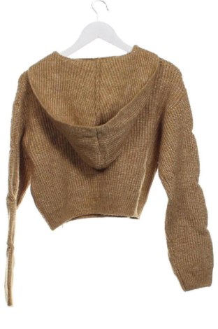 Gyerek pulóver Zara, Méret 12-13y / 158-164 cm, Szín Barna, Ár 3 306 Ft