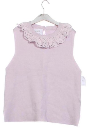 Gyerek pulóver Zara, Méret 12-13y / 158-164 cm, Szín Lila, Ár 7 634 Ft