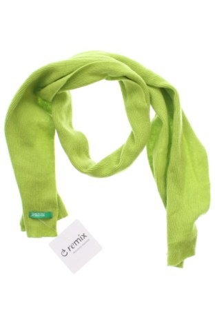 Eșarfă pentru copii United Colors Of Benetton, Culoare Verde, Preț 31,99 Lei
