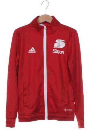 Kinder Sweatshirts Adidas, Größe 7-8y/ 128-134 cm, Farbe Rot, Preis 20,99 €