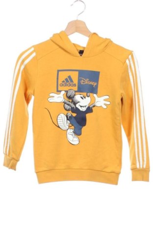 Παιδικό φούτερ Adidas, Μέγεθος 7-8y/ 128-134 εκ., Χρώμα Κίτρινο, Τιμή 20,91 €