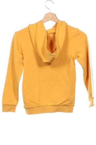 Παιδικό φούτερ Adidas, Μέγεθος 7-8y/ 128-134 εκ., Χρώμα Κίτρινο, Τιμή 20,91 €