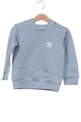 Παιδικό φούτερ Adidas Originals, Μέγεθος 12-18m/ 80-86 εκ., Χρώμα Μπλέ, Τιμή 56,99 €