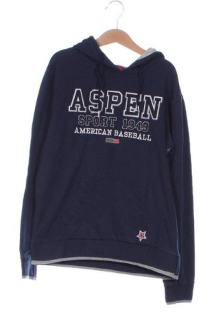 Kinder Sweatshirts Aspen Polo Club, Größe 9-10y/ 140-146 cm, Farbe Blau, Preis 14,99 €