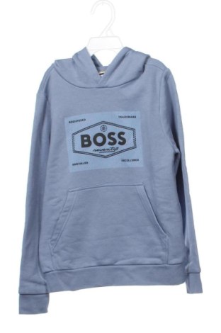 Dětská mikina  BOSS, Velikost 8-9y/ 134-140 cm, Barva Modrá, Cena  907,00 Kč