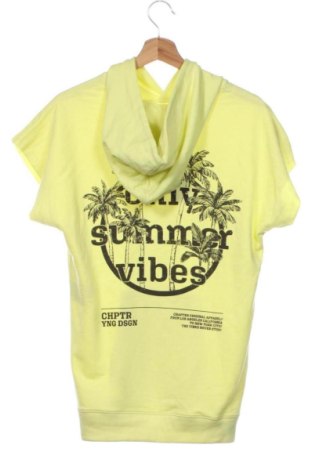 Детски суитшърт Chapter, Размер 15-18y/ 170-176 см, Цвят Жълт, Цена 18,91 €