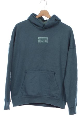 Gyerek sweatshirt Converse, Méret 10-11y / 146-152 cm, Szín Zöld, Ár 10 559 Ft