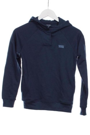 Hanorac pentru copii DKNY Jeans, Mărime 11-12y/ 152-158 cm, Culoare Albastru, Preț 135,23 Lei