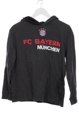Παιδικό φούτερ FC Bayern Munchen, Μέγεθος 12-13y/ 158-164 εκ., Χρώμα Γκρί, Τιμή 15,69 €