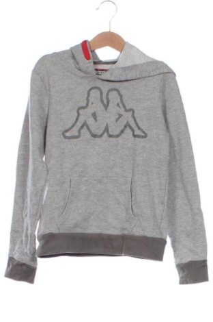 Детски суитшърт Kappa, Размер 8-9y/ 134-140 см, Цвят Сив, Цена 12,27 €