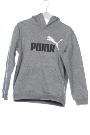 Παιδικό φούτερ PUMA, Μέγεθος 6-7y/ 122-128 εκ., Χρώμα Γκρί, Τιμή 19,57 €