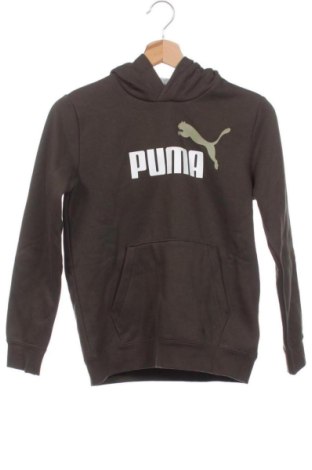Kinder Sweatshirts PUMA, Größe 11-12y/ 152-158 cm, Farbe Grün, Preis 61,99 €