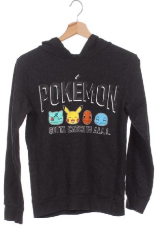 Detská mikina  Pokemon, Veľkosť 13-14y/ 164-168 cm, Farba Sivá, Cena  13,95 €
