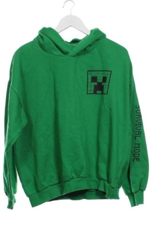 Детски суитшърт Reserved, Размер 14-15y/ 168-170 см, Цвят Зелен, Цена 11,00 €