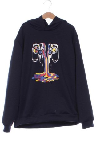 Детски суитшърт SHEIN, Размер 13-14y/ 164-168 см, Цвят Син, Цена 11,75 €