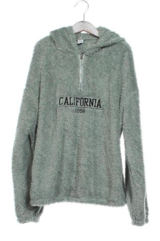 Dziecięca bluza SHEIN, Rozmiar 11-12y/ 152-158 cm, Kolor Zielony, Cena 60,00 zł