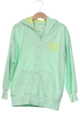 Kinder Sweatshirts Sinsay, Größe 6-7y/ 122-128 cm, Farbe Grün, Preis € 11,20