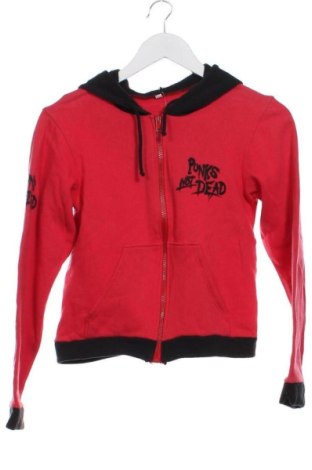 Παιδικό φούτερ Unbranded, Μέγεθος 8-9y/ 134-140 εκ., Χρώμα Κόκκινο, Τιμή 11,25 €