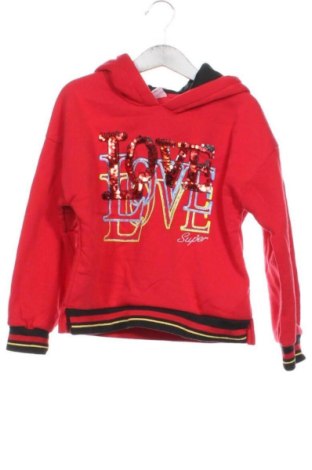 Hanorac pentru copii Unbranded, Mărime 5-6y/ 116-122 cm, Culoare Roșu, Preț 69,99 Lei