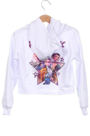 Kinder Sweatshirts Unbranded, Größe 5-6y/ 116-122 cm, Farbe Weiß, Preis 14,99 €