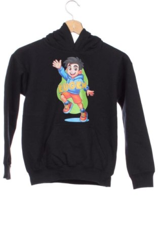 Παιδικό φούτερ Unbranded, Μέγεθος 8-9y/ 134-140 εκ., Χρώμα Μαύρο, Τιμή 11,32 €