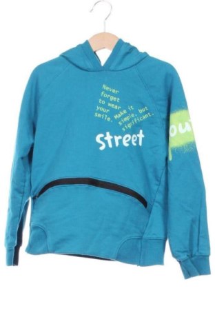 Παιδικό φούτερ Unbranded, Μέγεθος 5-6y/ 116-122 εκ., Χρώμα Μπλέ, Τιμή 11,00 €