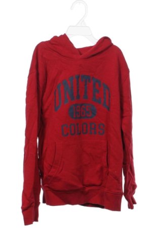 Детски суитшърт United Colors Of Benetton, Размер 10-11y/ 146-152 см, Цвят Червен, Цена 12,00 €