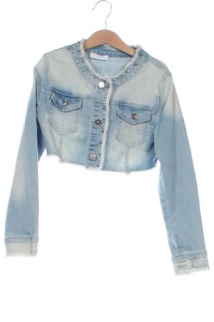 Kinder Lederjacke Elsy, Größe 10-11y/ 146-152 cm, Farbe Silber, Preis € 16,69