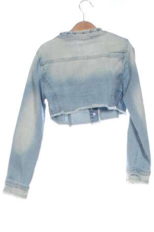 Kinder Lederjacke Elsy, Größe 10-11y/ 146-152 cm, Farbe Silber, Preis € 16,69