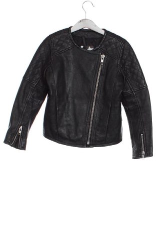 Detská kožená bunda  Molo, Veľkosť 6-7y/ 122-128 cm, Farba Čierna, Cena  50,20 €