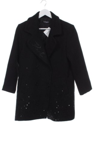 Gyerek kabát Karl Lagerfeld, Méret 10-11y / 146-152 cm, Szín Fekete, Ár 71 329 Ft