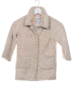 Детско палто Unbranded, Размер 4-5y/ 110-116 см, Цвят Екрю, Цена 20,45 €