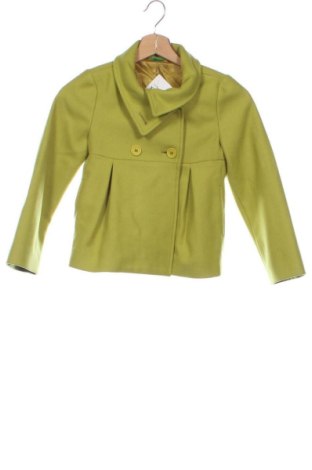 Dětský kabát  United Colors Of Benetton, Velikost 5-6y/ 116-122 cm, Barva Zelená, Cena  582,00 Kč