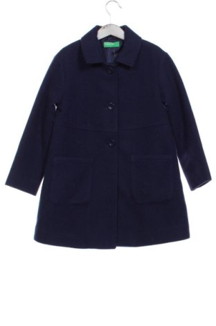 Detský kabát  United Colors Of Benetton, Veľkosť 6-7y/ 122-128 cm, Farba Modrá, Cena  19,41 €