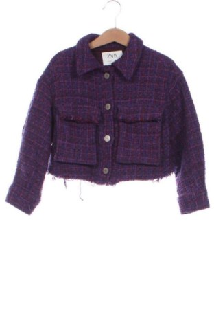 Dziecięcy płaszczyk Zara, Rozmiar 5-6y/ 116-122 cm, Kolor Kolorowy, Cena 72,99 zł