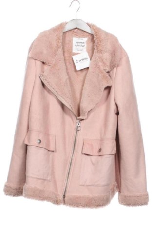 Dziecięcy płaszczyk Zara, Rozmiar 13-14y/ 164-168 cm, Kolor Popielaty róż, Cena 74,01 zł