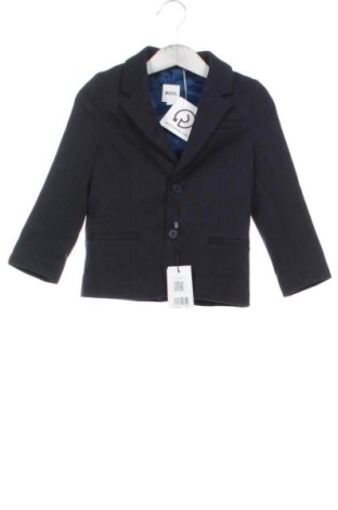 Sacou pentru copii BOSS, Mărime 18-24m/ 86-98 cm, Culoare Albastru, Preț 443,99 Lei