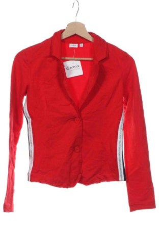 Detské sako  Blu Kids, Veľkosť 11-12y/ 152-158 cm, Farba Červená, Cena  19,95 €