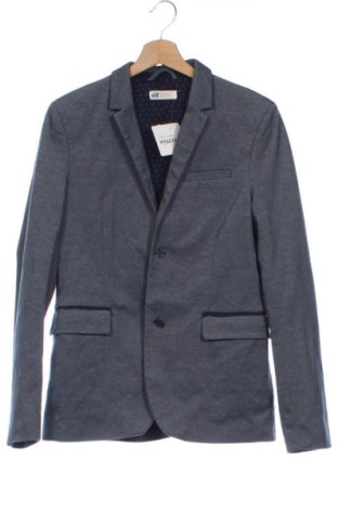 Dětské sako  H&M, Velikost 14-15y/ 168-170 cm, Barva Modrá, Cena  397,00 Kč