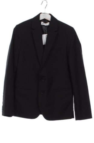 Kindersakko H&M, Größe 8-9y/ 134-140 cm, Farbe Schwarz, Preis 16,00 €
