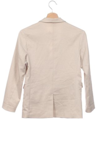 Kindersakko H&M, Größe 8-9y/ 134-140 cm, Farbe Beige, Preis 21,99 €