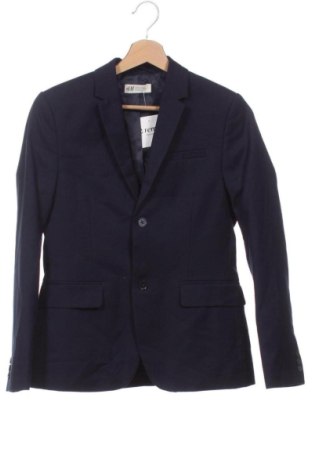 Gyerek zakó H&M, Méret 11-12y / 152-158 cm, Szín Kék, Ár 8 269 Ft