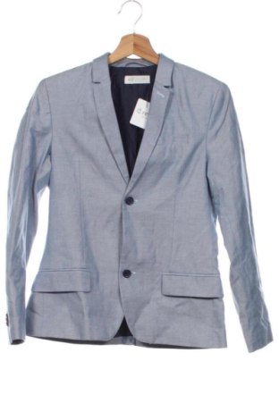 Kindersakko H&M, Größe 11-12y/ 152-158 cm, Farbe Blau, Preis 16,42 €