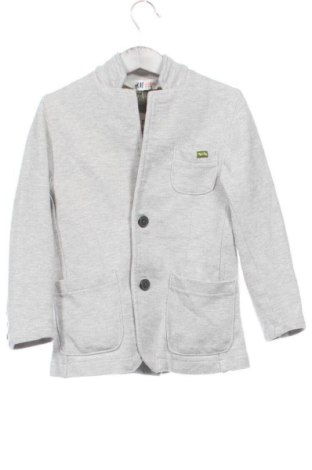 Детско сако H&M, Размер 4-5y/ 110-116 см, Цвят Сив, Цена 16,87 €